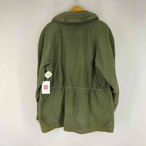 ユーエスエアーフォース U.S. AIR FORCE 50-60S キャトルジャケット CONMARジッパー メンズ